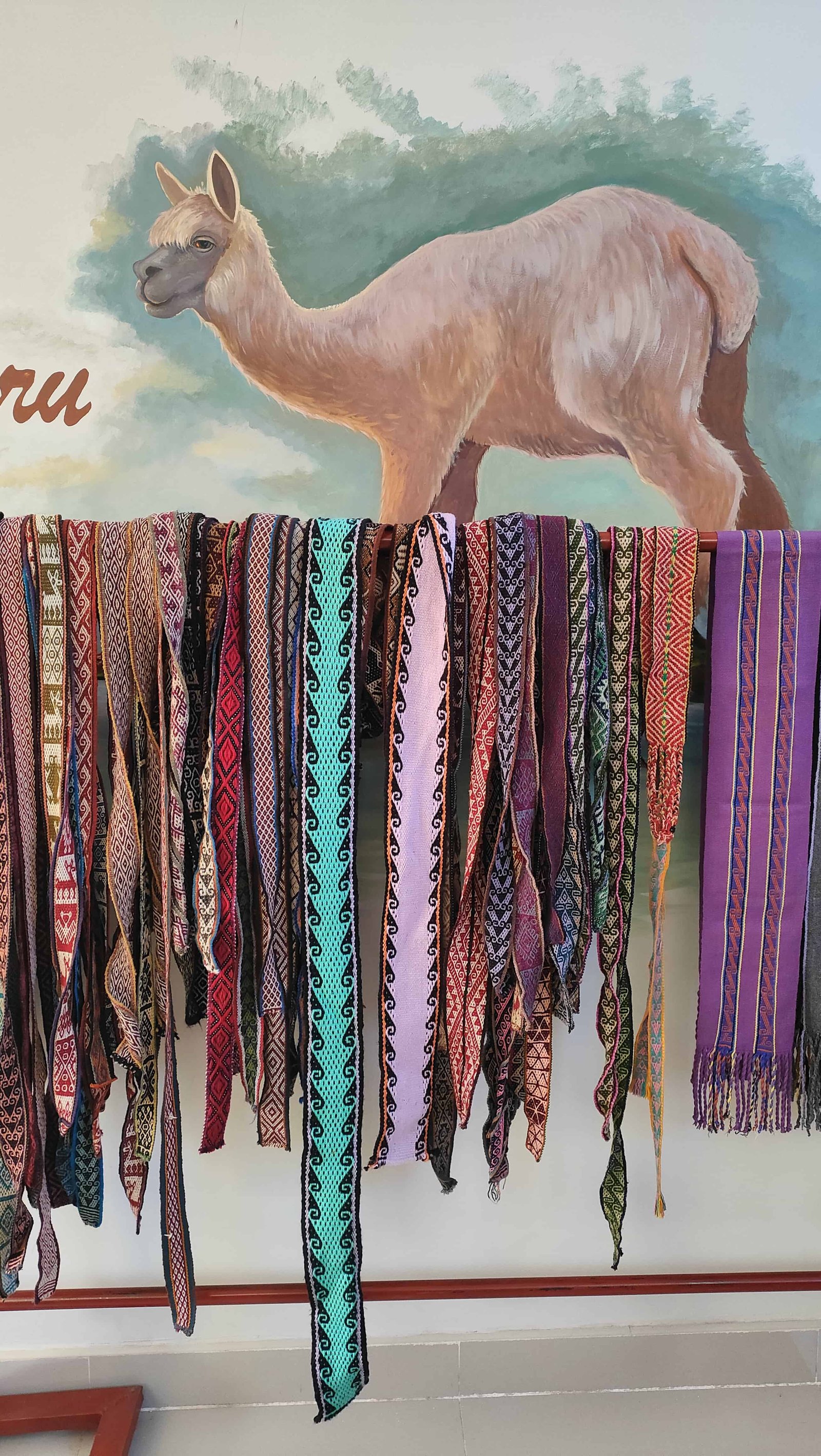 Ruban traditionnel tissé