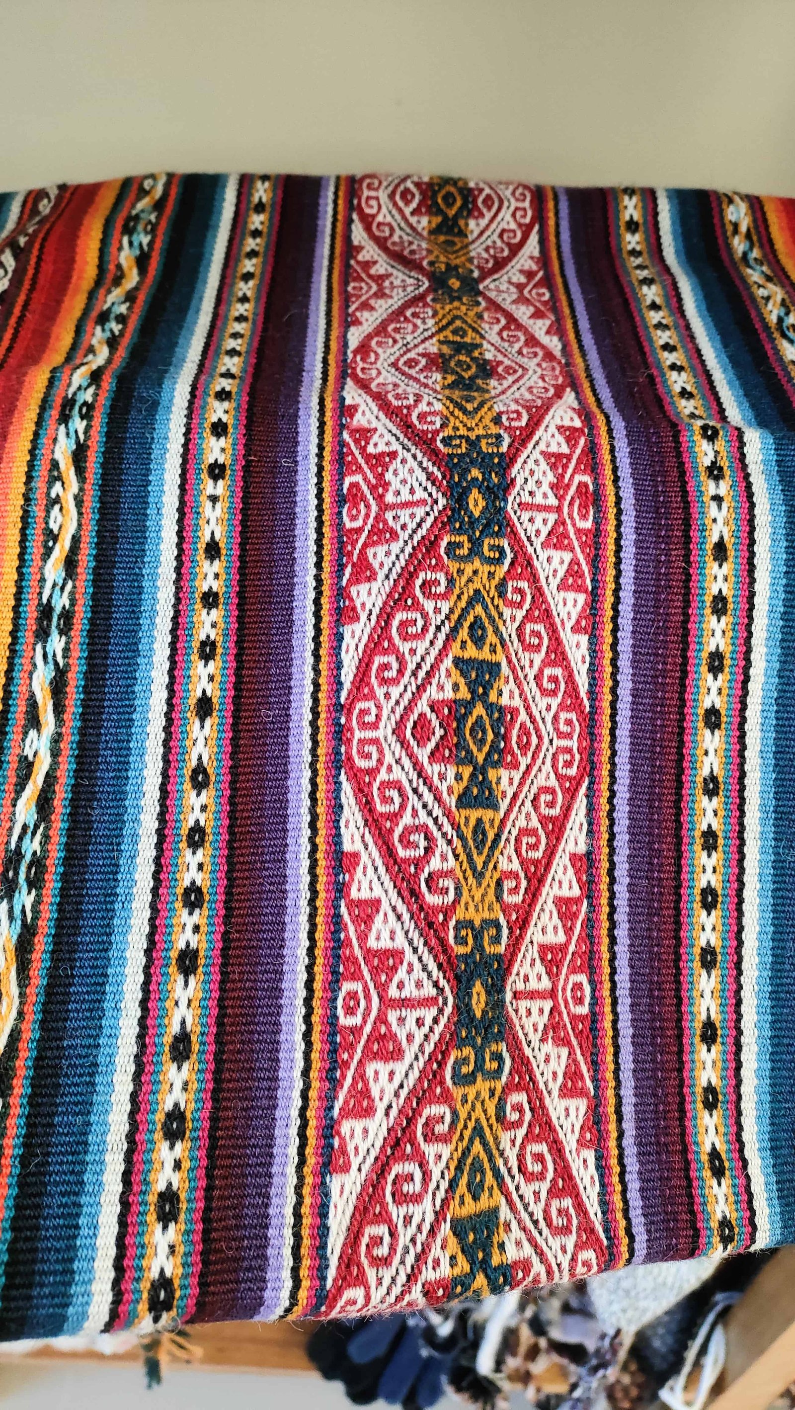 Couverture de Cusco colorée