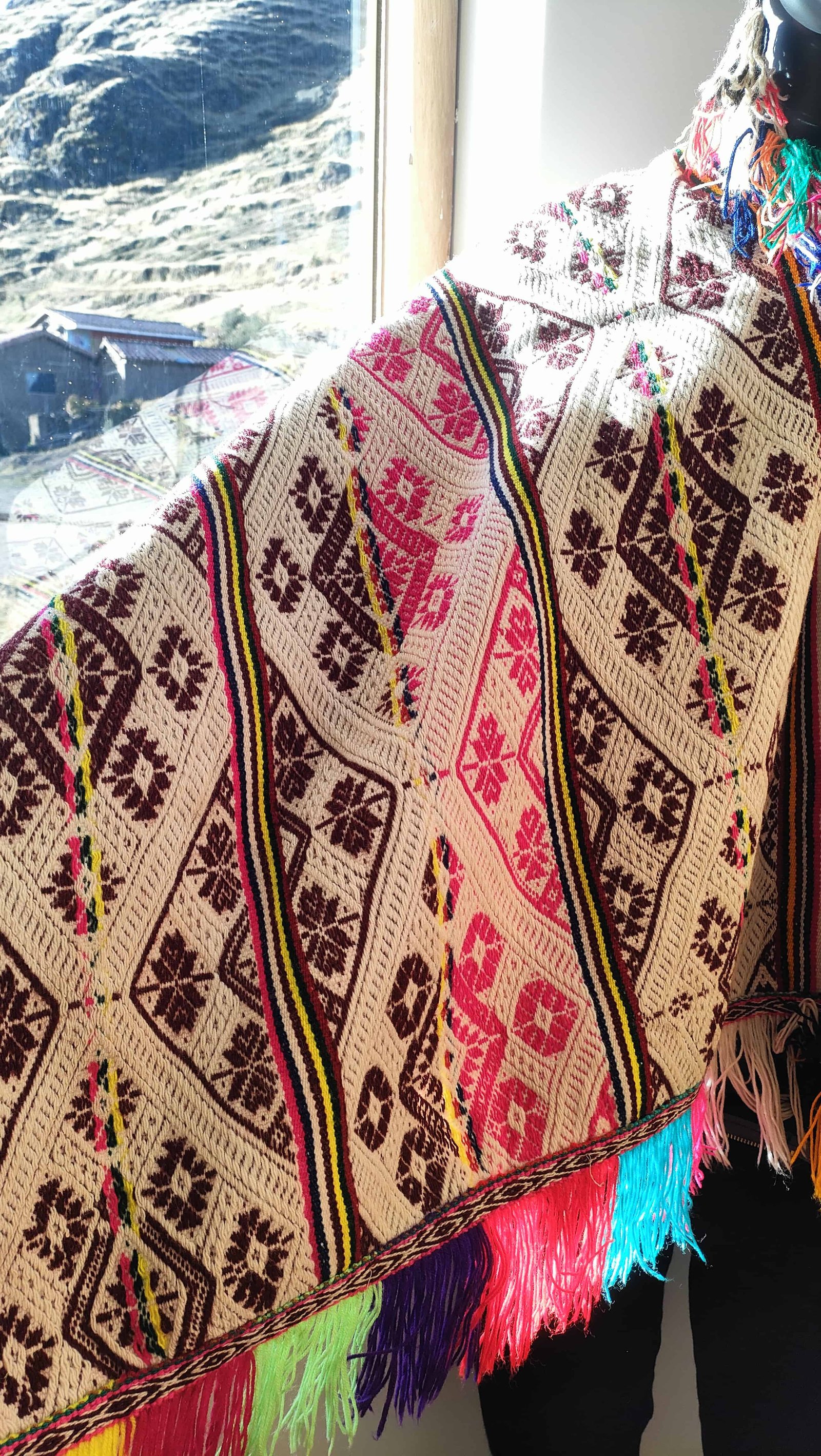 Couverture cérémonielle